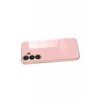 Newface Samsung Galaxy S25 FE Volet Silikon - Pembe