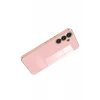 Newface Samsung Galaxy S25 FE Volet Silikon - Pembe