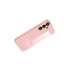 Newface Samsung Galaxy S25 FE Volet Silikon - Pembe
