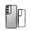 Newface Samsung Galaxy S25 Kılıf Boyi Silikon Kapak - Siyah