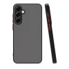 Newface Samsung Galaxy S25 Plus Kılıf Montreal Silikon Kapak - Siyah
