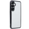 Newface Samsung Galaxy S25 Plus Kılıf Razer Lensli Silikon - Siyah