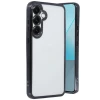 Newface Samsung Galaxy S25 Plus Kılıf Razer Lensli Silikon - Siyah
