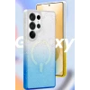 Newface Samsung Galaxy S25 Plus Pummel Shiny Magsafe Kapak - Siyah