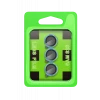Newface Samsung Galaxy S25 Plus Raze Metal Kamera Lens - Mavi