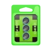 Newface Samsung Galaxy S25 Plus Raze Metal Kamera Lens - Mavi