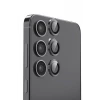 Newface Samsung Galaxy S25 Raze Metal Kamera Lens - Siyah