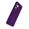 Newface Samsung Galaxy S25 Regal Magsafe Standlı Kapak - Derin Mor