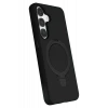 Newface Samsung Galaxy S25 Regal Magsafe Standlı Kapak - Siyah