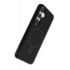 Newface Samsung Galaxy S25 Regal Magsafe Standlı Kapak - Siyah