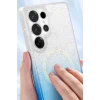 Newface Samsung Galaxy S25 Ultra Pummel Shiny Magsafe Kapak - Mor