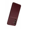 Newface Samsung Galaxy S26 FE Auto Focus Karbon Kapak - Bordo