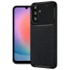 Newface Samsung Galaxy S26 FE Auto Focus Karbon Kapak - Siyah