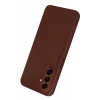 Newface Samsung Galaxy S26 FE Thermax Silikon Kılıf - Bordo