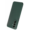 Newface Samsung Galaxy S26 FE Thermax Silikon Kılıf - Koyu Yeşil