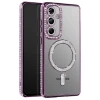 Newface Samsung Galaxy S26 Joke Simli Magneticsafe Kılıf - Derin Mor
