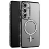 Newface Samsung Galaxy S26 Joke Simli Magneticsafe Kılıf - Siyah