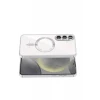 Newface Samsung Galaxy S26 Kross Magneticsafe Kapak - Gümüş