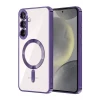 Newface Samsung Galaxy S26 Kross Magneticsafe Kapak - Mor
