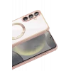 Newface Samsung Galaxy S26 Kross Magneticsafe Kapak - Rose