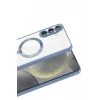 Newface Samsung Galaxy S26 Kross Magneticsafe Kapak - Sierra Blue