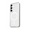 Newface Samsung Galaxy S26 Magneticsafe Şeffaf Silikon - Şeffaf