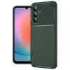 Newface Samsung Galaxy S26 Plus Auto Focus Karbon Kapak - Koyu Yeşil
