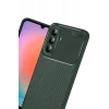 Newface Samsung Galaxy S26 Plus Auto Focus Karbon Kapak - Koyu Yeşil