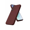 Newface Samsung Galaxy S26 Plus First Silikon - Bordo