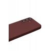 Newface Samsung Galaxy S26 Plus First Silikon - Bordo