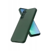 Newface Samsung Galaxy S26 Plus First Silikon - Koyu Yeşil