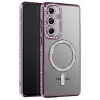 Newface Samsung Galaxy S26 Plus Joke Simli Magneticsafe Kılıf - Derin Mor