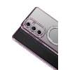 Newface Samsung Galaxy S26 Plus Joke Simli Magneticsafe Kılıf - Derin Mor