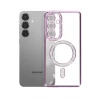 Newface Samsung Galaxy S26 Plus Joke Simli Magneticsafe Kılıf - Derin Mor