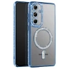 Newface Samsung Galaxy S26 Plus Joke Simli Magneticsafe Kılıf - Mavi