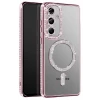Newface Samsung Galaxy S26 Plus Joke Simli Magneticsafe Kılıf - Pembe