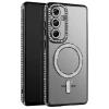 Newface Samsung Galaxy S26 Plus Joke Simli Magneticsafe Kılıf - Siyah