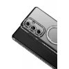 Newface Samsung Galaxy S26 Plus Joke Simli Magneticsafe Kılıf - Siyah