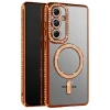 Newface Samsung Galaxy S26 Plus Joke Simli Magneticsafe Kılıf - Turuncu