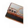 Newface Samsung Galaxy S26 Plus Joke Simli Magneticsafe Kılıf - Turuncu
