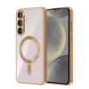Newface Samsung Galaxy S26 Plus Kross Magneticsafe Kapak - Çöl Titanyum