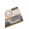 Newface Samsung Galaxy S26 Plus Kross Magneticsafe Kapak - Çöl Titanyum