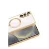 Newface Samsung Galaxy S26 Plus Kross Magneticsafe Kapak - Gold