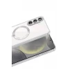 Newface Samsung Galaxy S26 Plus Kross Magneticsafe Kapak - Gümüş
