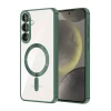 Newface Samsung Galaxy S26 Plus Kross Magneticsafe Kapak - Koyu Yeşil