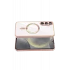 Newface Samsung Galaxy S26 Plus Kross Magneticsafe Kapak - Rose