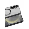 Newface Samsung Galaxy S26 Plus Kross Magneticsafe Kapak - Siyah