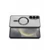 Newface Samsung Galaxy S26 Plus Kross Magneticsafe Kapak - Siyah
