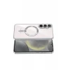 Newface Samsung Galaxy S26 Plus Kross Magneticsafe Kapak - Titan Gri