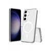 Newface Samsung Galaxy S26 Plus Magneticsafe Şeffaf Silikon - Şeffaf